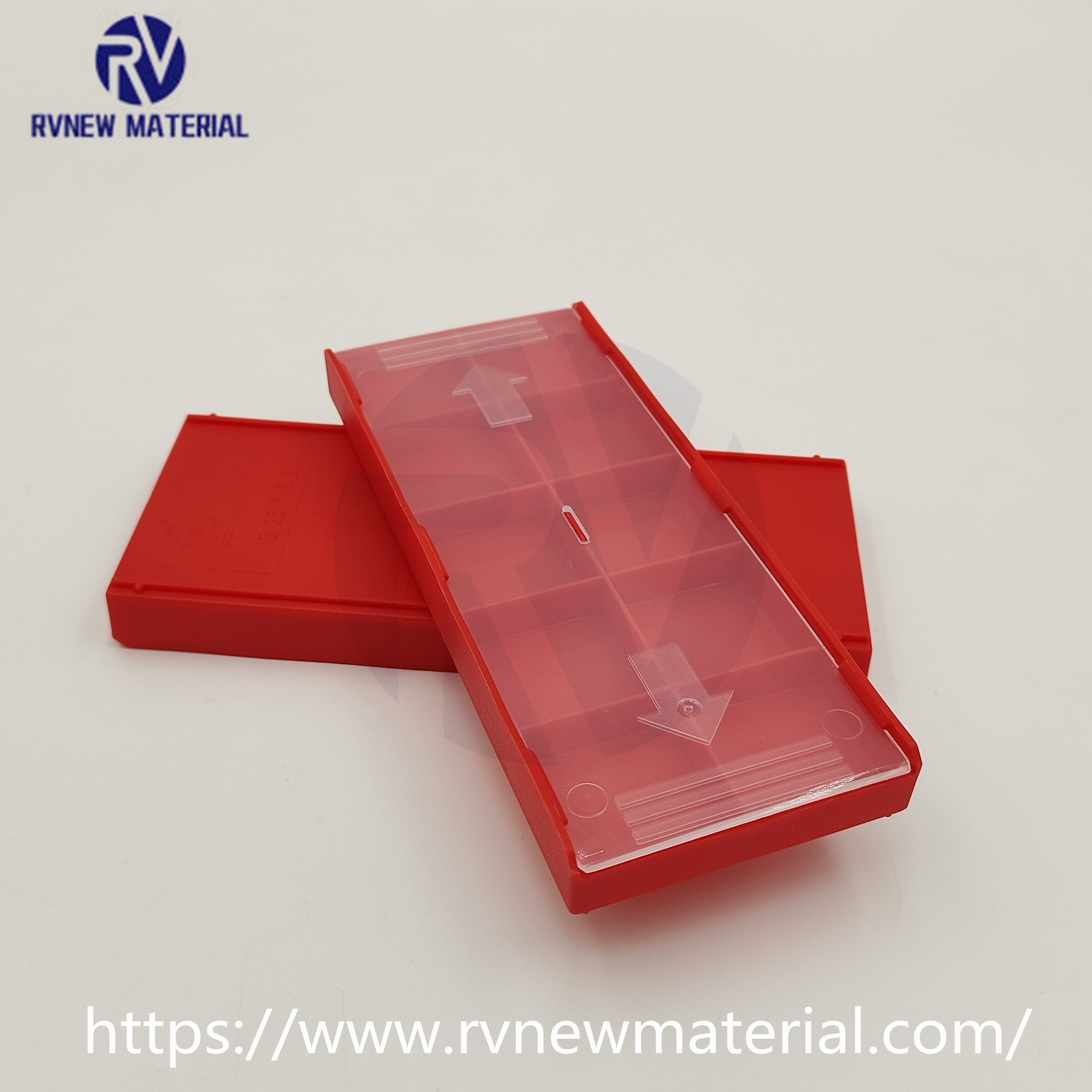 Cemented Carbide Insert Box Packing for Carbide Inserts