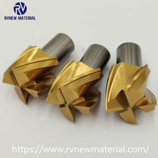 Tungsten Carbide Customized End Mills Customized Carbide Tools 