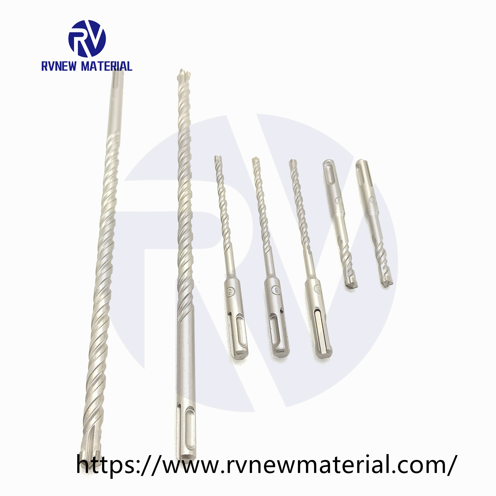 Carbide 4-Cutter SDS Plus Masonry Drill Bit