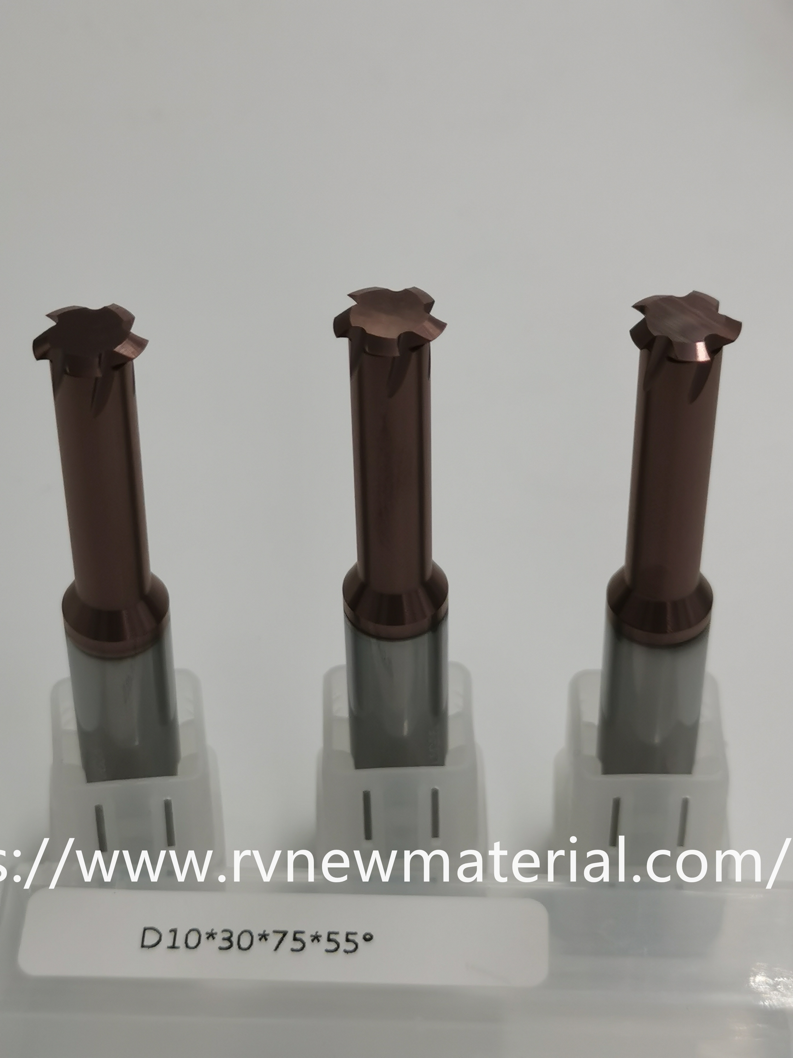 Carbide Full Pitch Thread Milling Cutter End Mill 