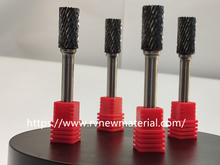 CNC Machining Cemented Carbide Rotary Burr Milling Cutter