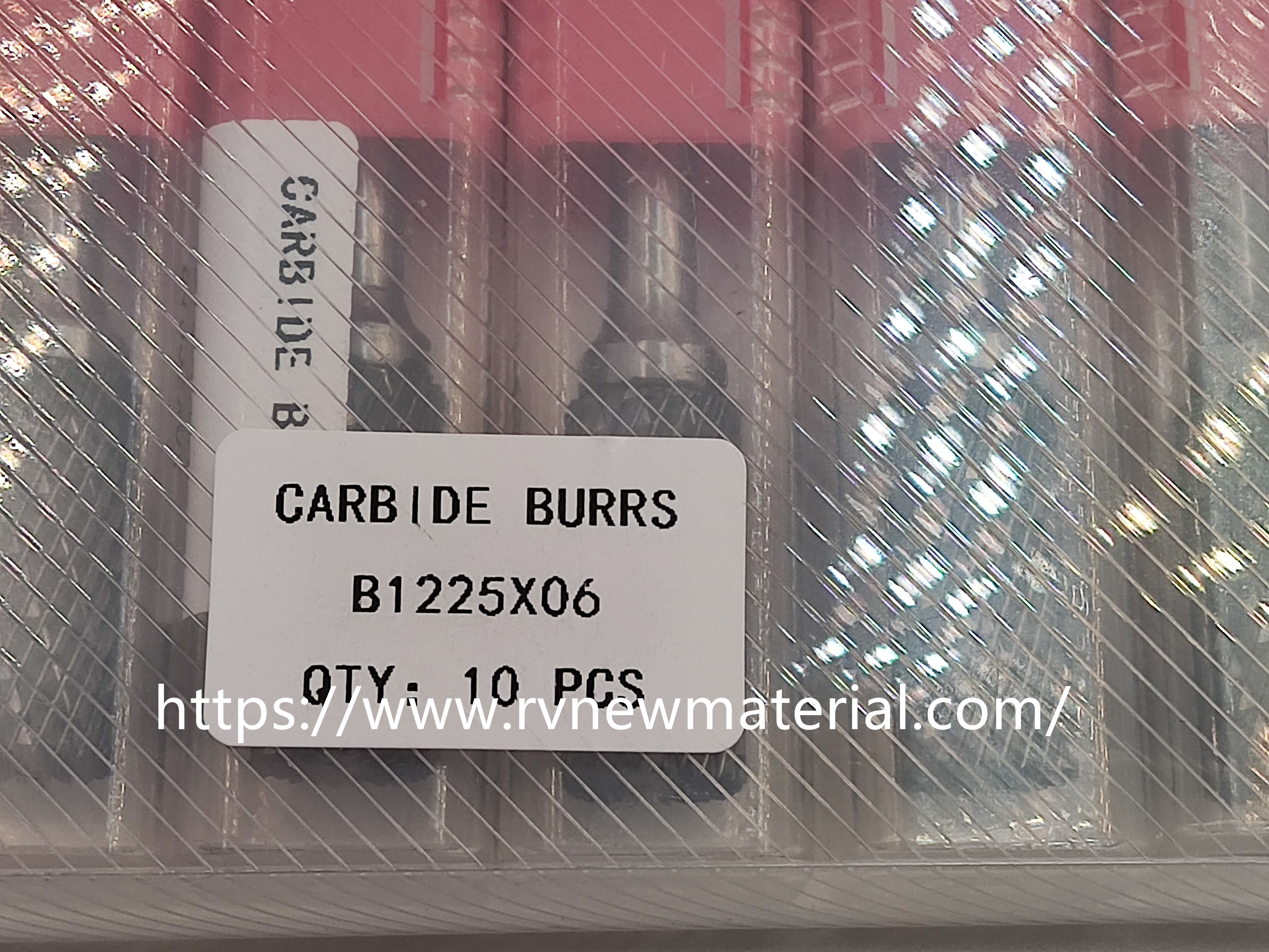 Industry Abrasive Long Shank Tungsten Carbide Rotary Burr 