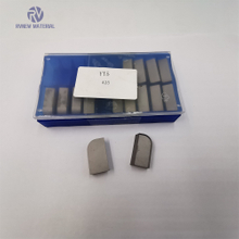 A25 cemented carbide brazed tip Grade P30