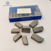 Turning Tool P30 Carbide Brazed Tips for Steel Machining, Type A Cutting Tips A25 A32