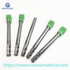 Factory Direct Supply Straight Neck Tungsten Cemented Carbide End Mill