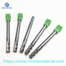 Factory Direct Supply Straight Neck Tungsten Cemented Carbide End Mill