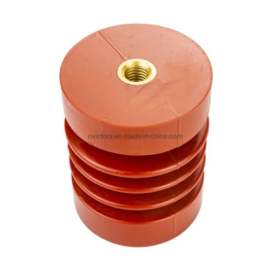 Vintage Manufacturer Cast Epoxy Resin Post Support Insulator for Switchgear