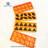DNMG 150408-OPM OC2115 Double-sided 55° rhombic insert used for semi-finishing and finishing applications