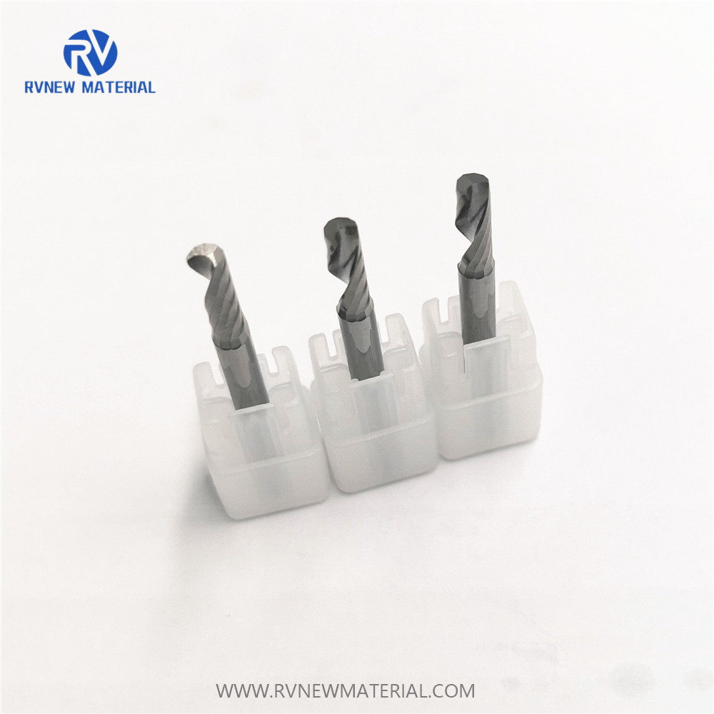 Inch Size Great Quality Single Flute End Mill Router Bit for Aluminum And Acrylic Sheet