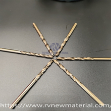 3-12mm Durable HSS Twist Drill Bit on Drilling Machine