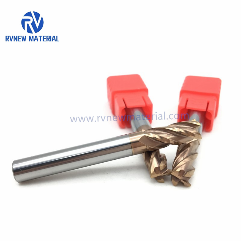 Carbide Milling Cutters Straight Bit Router Milling Cutter End Mill 