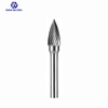 Carbide Rotary Burrs for Woodworking Cutting Tool