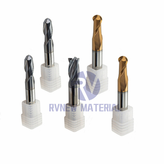 HRC 65 Solid Carbide Standard End Mill for High Performance Milling 