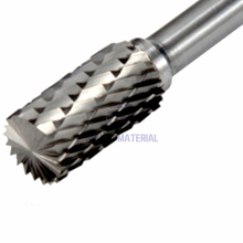 Solid Rotary Cutting Tools 100% Tungsten Carbide Burr Cutter
