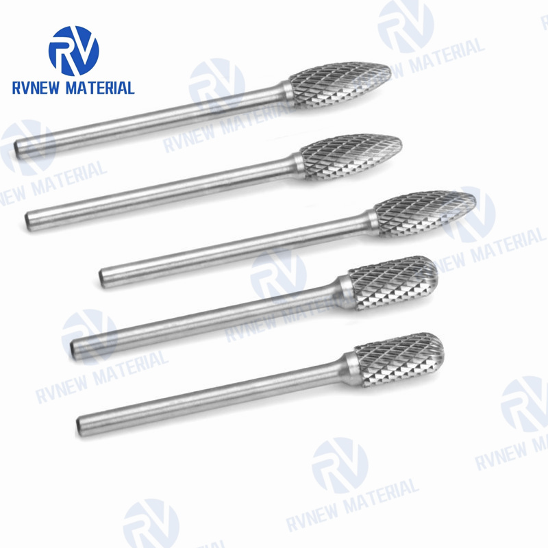 Tungsten Carbide Burrs for Woodworking Carving