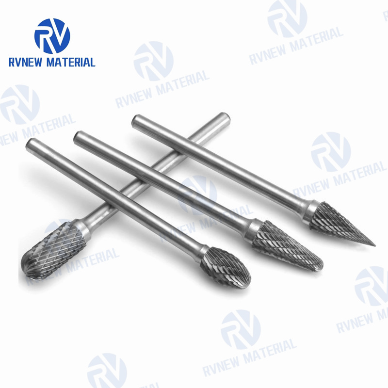 Tungsten Carbide Rotary Files And Hard Alloy Cutting Burrs