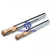 Solid Carbide 2 Flute Ball Nose End Mill for General Purpose