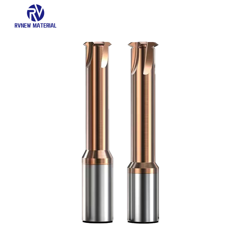 ISO Single Teeth Thread Milling Cutter for Aluminum and Steel 