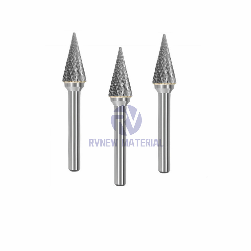 Various Shape Carbide Burs Ratory Burr Cutting Tools Rotary Burrs for CNC Machine Part