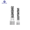 Solid Carbide Hard Metal CNC Roughing Milling Cutter for Steel 