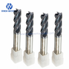 High Efficiency Solid Milling Cutters For Metal Machining