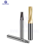 ISO Cemented Carbide Full Teeth Thread Milling Cutter 