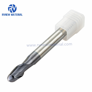 Tungsten Carbide H50-55 End Mill/Carbide Ball Nose Endmill