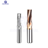 ISO Tungsten Carbide Milling Cutter Full Pitch Thread End Mill Cutter