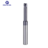 ISO Cemented Carbide Thread Milling Tool Three Pitch