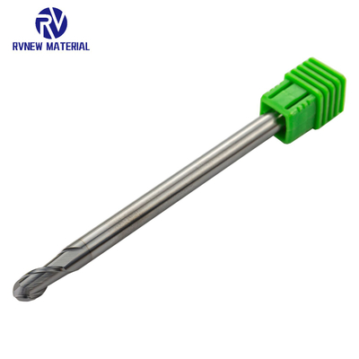 RV laser machining cnc drilling solid carbide ballnose end mills