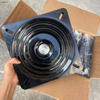 Furniture Part 12 Inch 360° Rotating Hardware Black Color Strong Loading Swivel Plate for Office Furniture Chairs