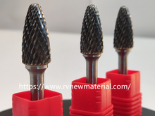 Hard Alloy Cutting Burrs Tungsten Carbide Rotary Files 