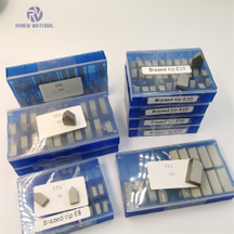 Cemented Carbide Brazed Tips Type C for Carbide-Tipped Tool Bit