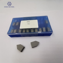 Carbide Tipped Tool Bit for Straight Turning, Right Hand, C2 Grade, 0.75" Square Shank, AR 12 Size