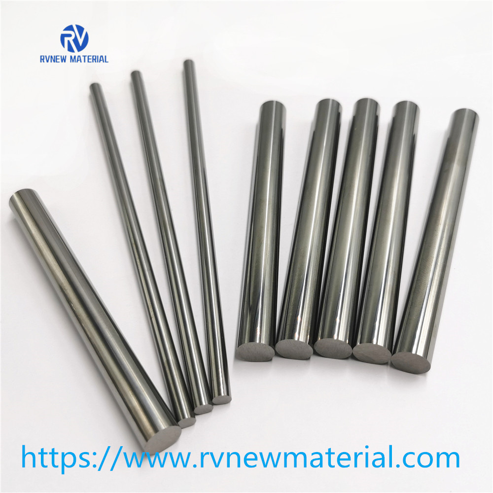 Cemented Carbide Rods for Making Drill Bit