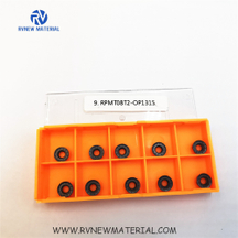 RDMT0802 RDMT10T3 RDMT1204 Miling Insert for Stainless Steel