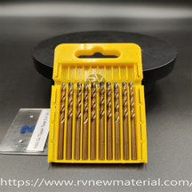 3mm M42 Straight Shank High Hardness HSS Twist Drill Bit for Drilling Stainless Steel