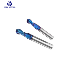Solid Tungsten CNC Carbide End Mills Cutting Tool for Hard to Cutting Material