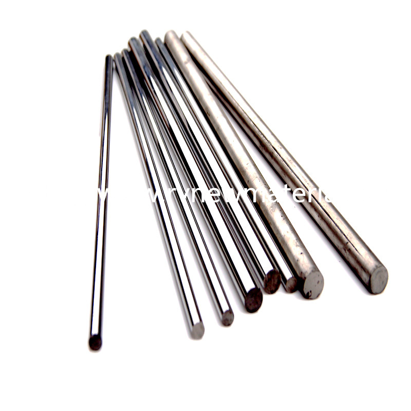 10% Cobalt Polished Solid Tungsten Carbide Rods and Carbide Rod Blanks