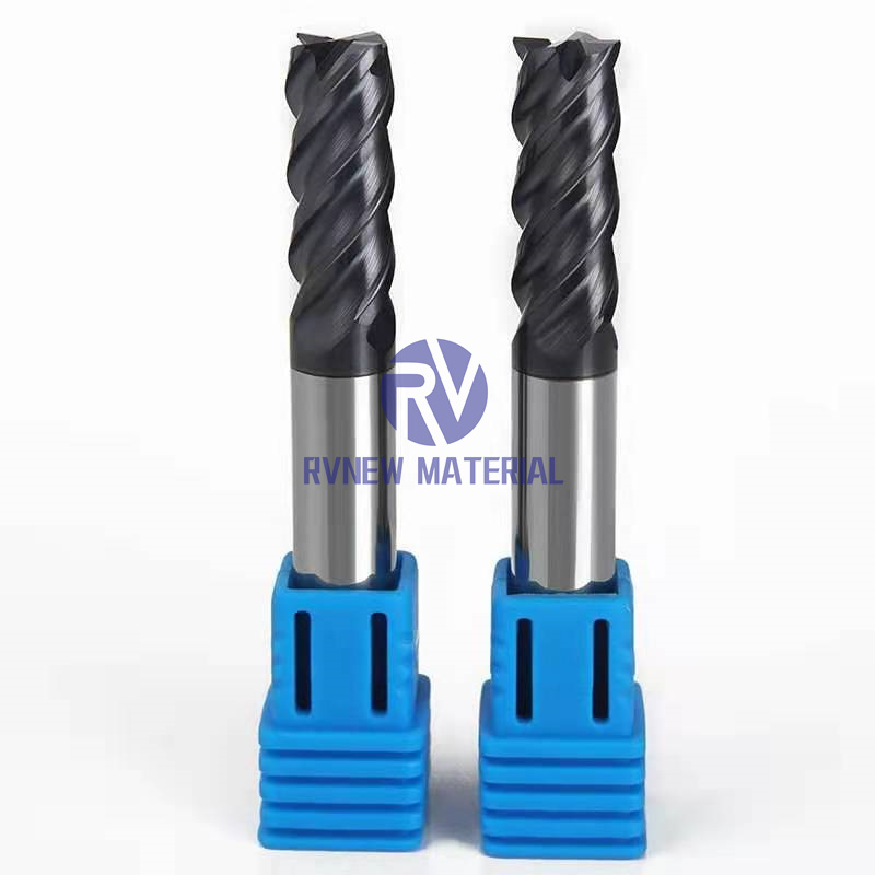 Solid Carbide 4 Flute End Mill for General Purposes