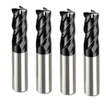 Tungsten Carbide End Mills Cutting Tool for Hard-to-Cut Material