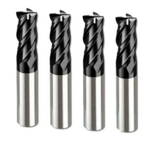Tungsten Carbide End Mills Cutting Tool for Hard-to-Cut Material