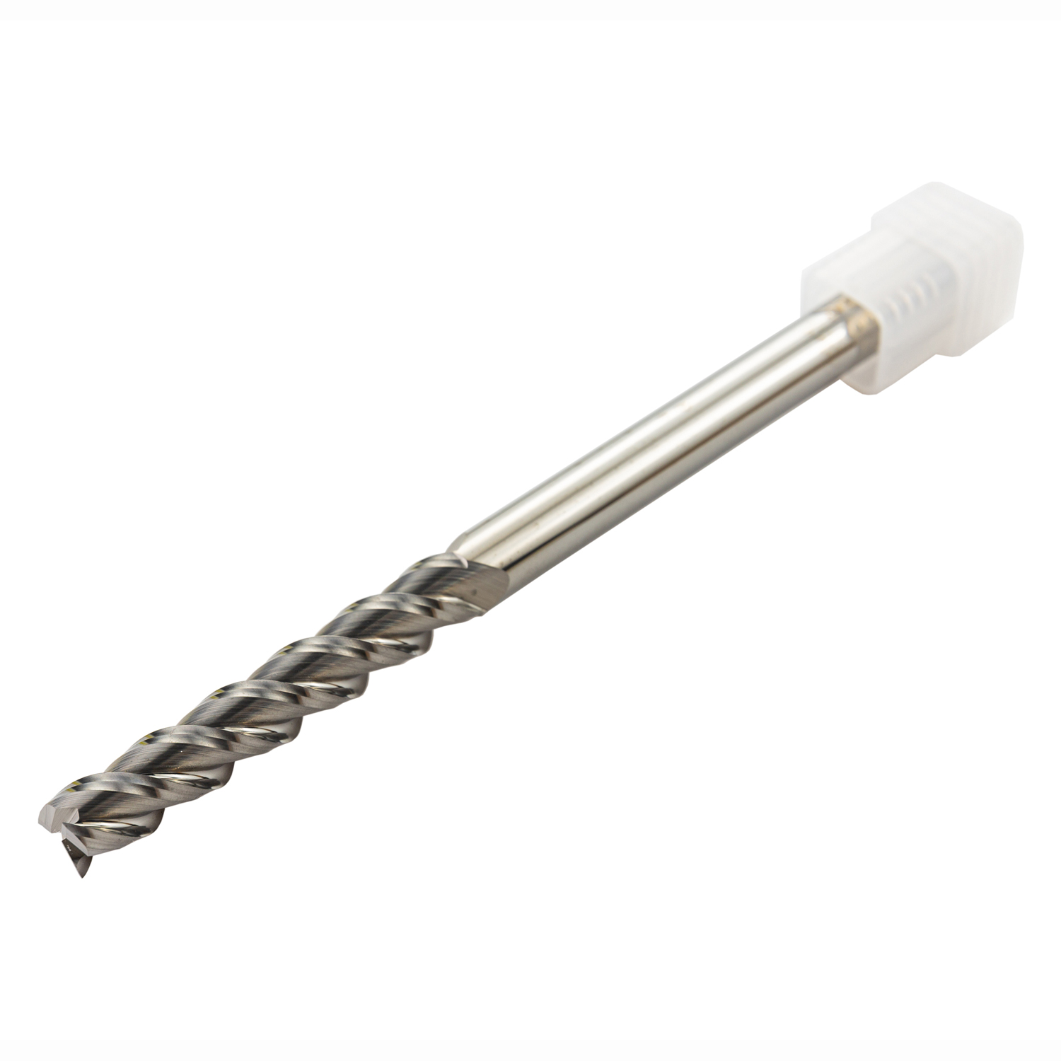 RV End mills for aluminum processing