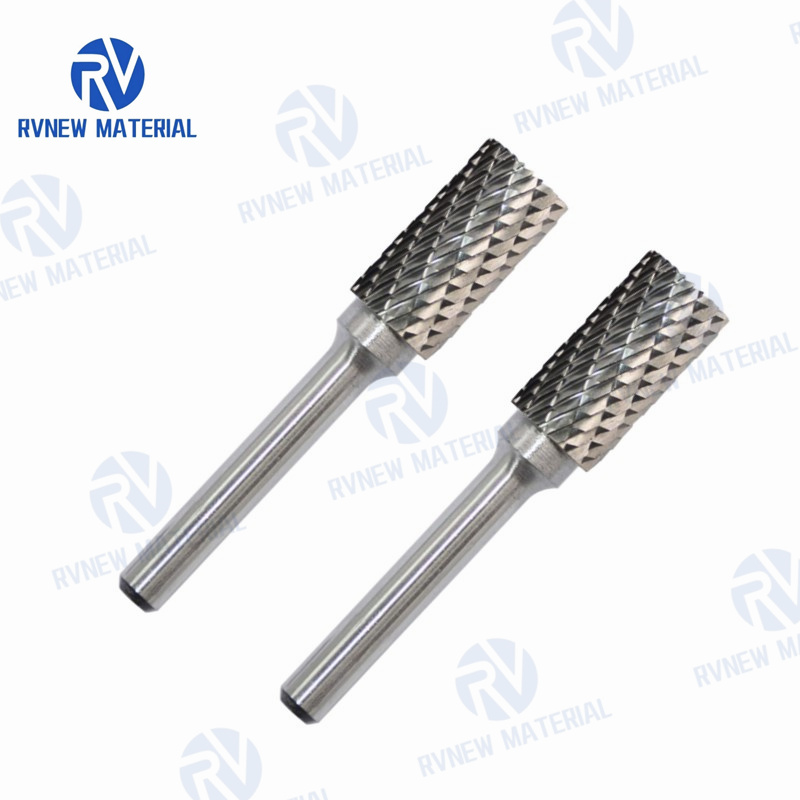 Tungsten Carbide Rotary Burrs Shape A for Grinding Metal