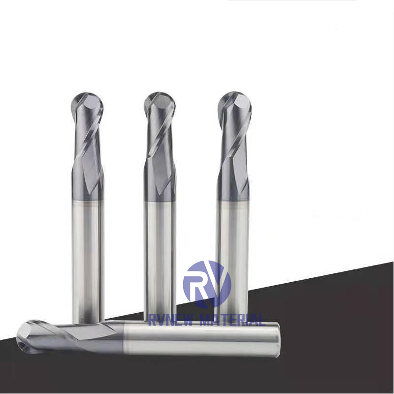 Solid Carbide Ball Nose End Mill for Aluminium