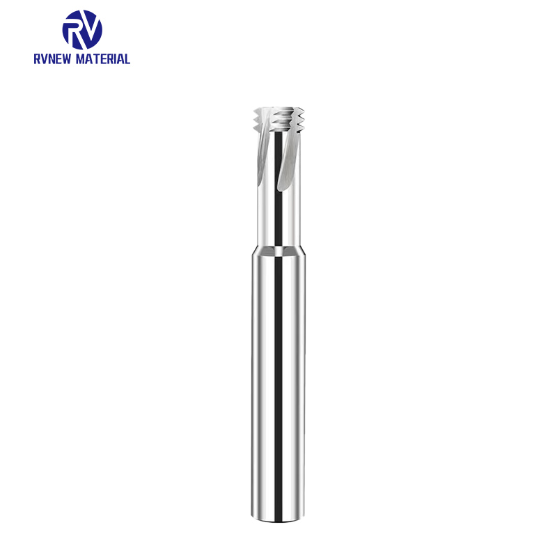 Carbide Thread Milling Cutters Tungsten Carbide Compress End Mill 