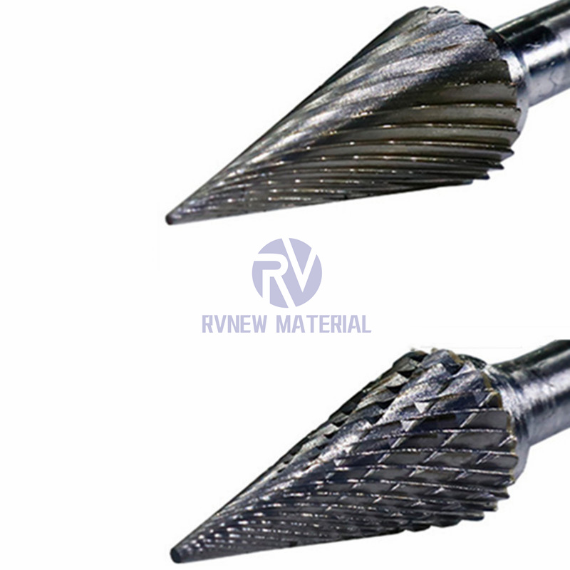 Various Shape Tungsten Burrs Carbide Burs Ratory Burr Cutting Tools Rotary Burrs