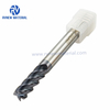 Carbide Square 4 Flute Milling Cutter with Good Quality
