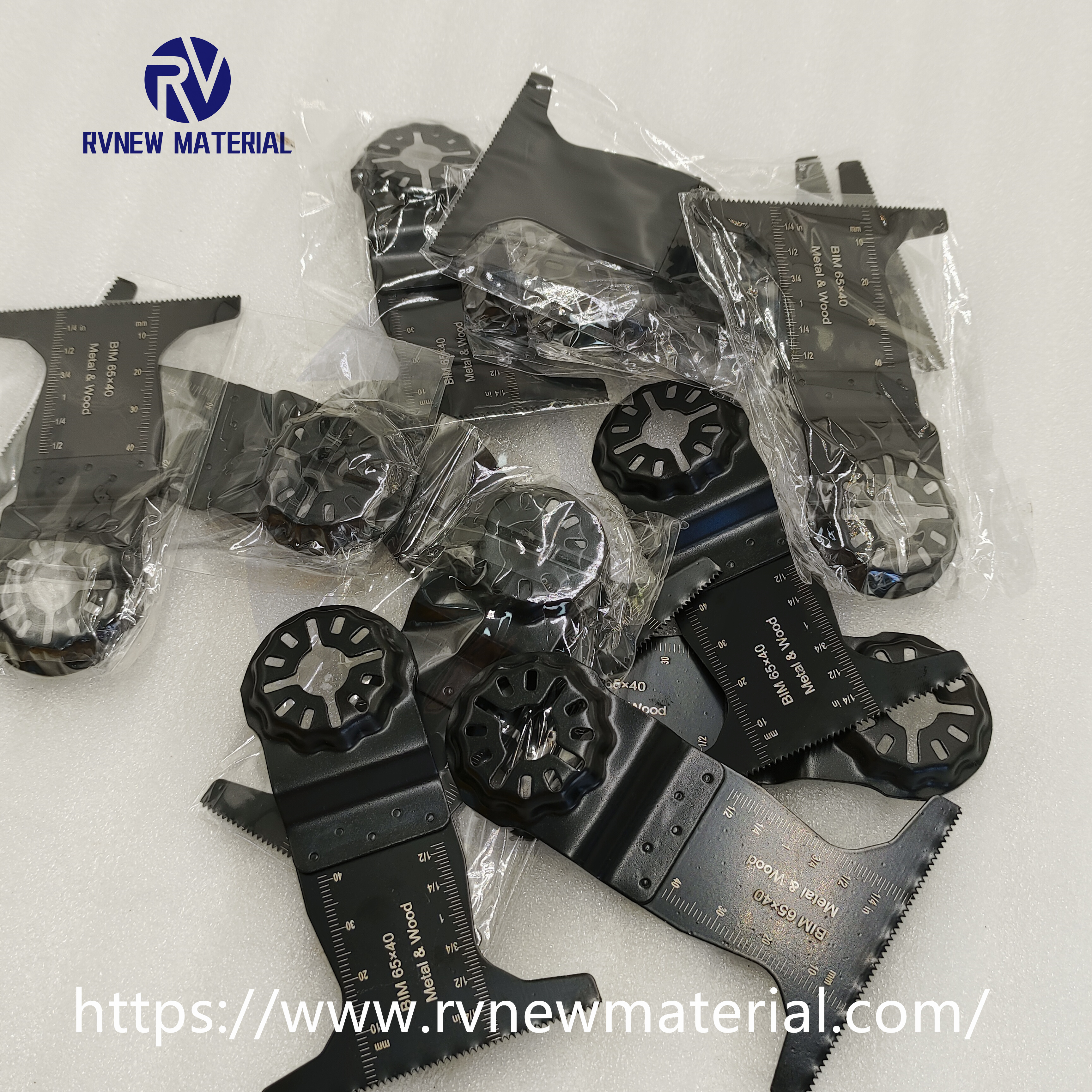 65mm Oscillating Bi-Metal Saw Blade Multi Tools High Frequency Welded Steel Blade