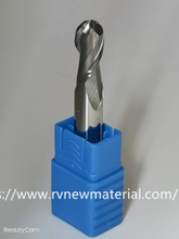 Cemented Tungsten Carbide End Mill For Steel